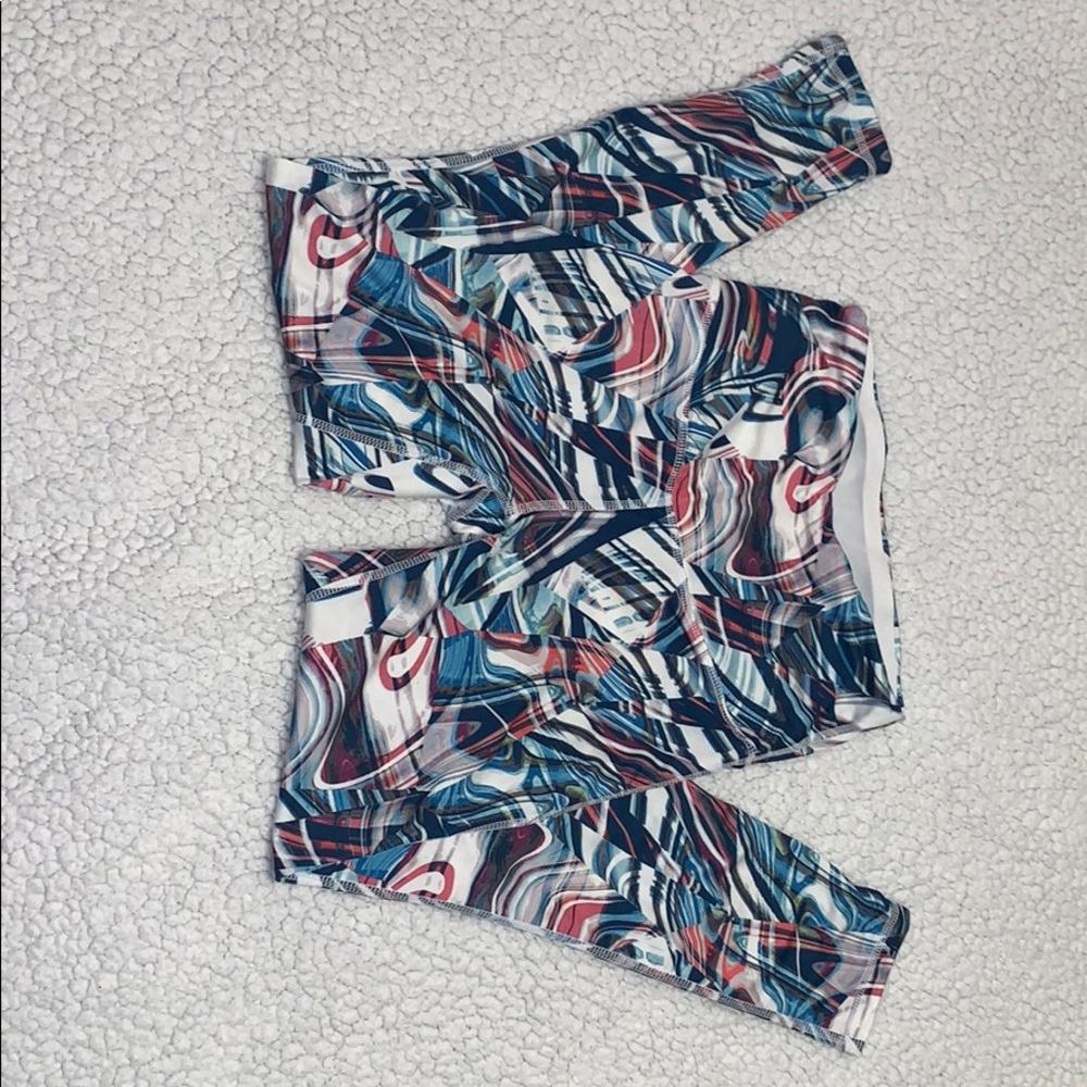 Everlast multicolor leggings size small never used